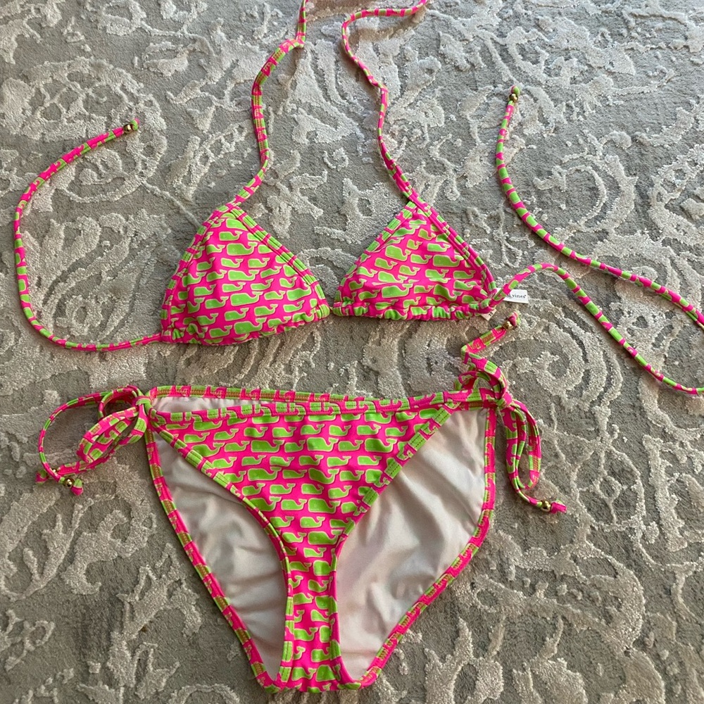 VINEYARD VINES BIKINI- NEVWR WORN